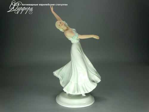 Купить фарфоровую статуэтку Schaubach Kunst Танцовщица